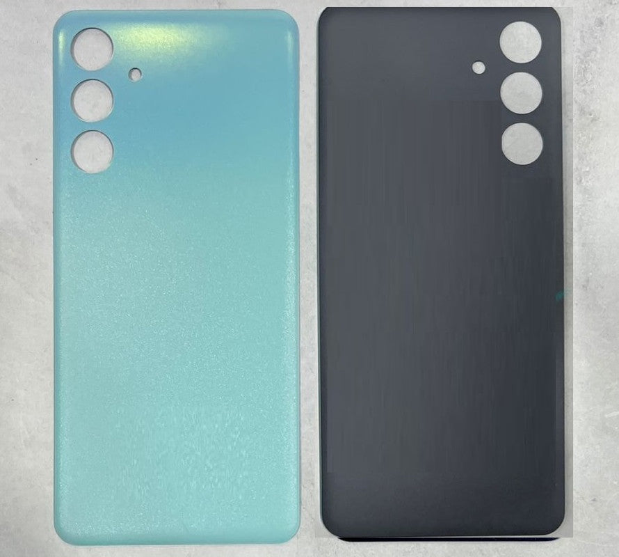 Back Panel Glass for Samsung Galaxy F55 Sky Blue