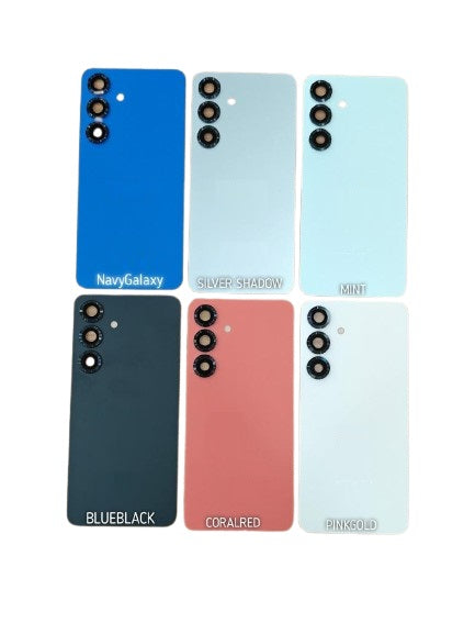 Back Panel With Camera Glass for Samsung Galaxy S25 Plus SilverShadow