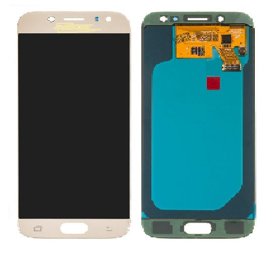 Lcd Display Folder Combo for SAMSUNG J530 COPY Black