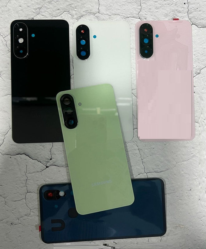 Back Panel Glass for Samsung Galaxy A56 5G White