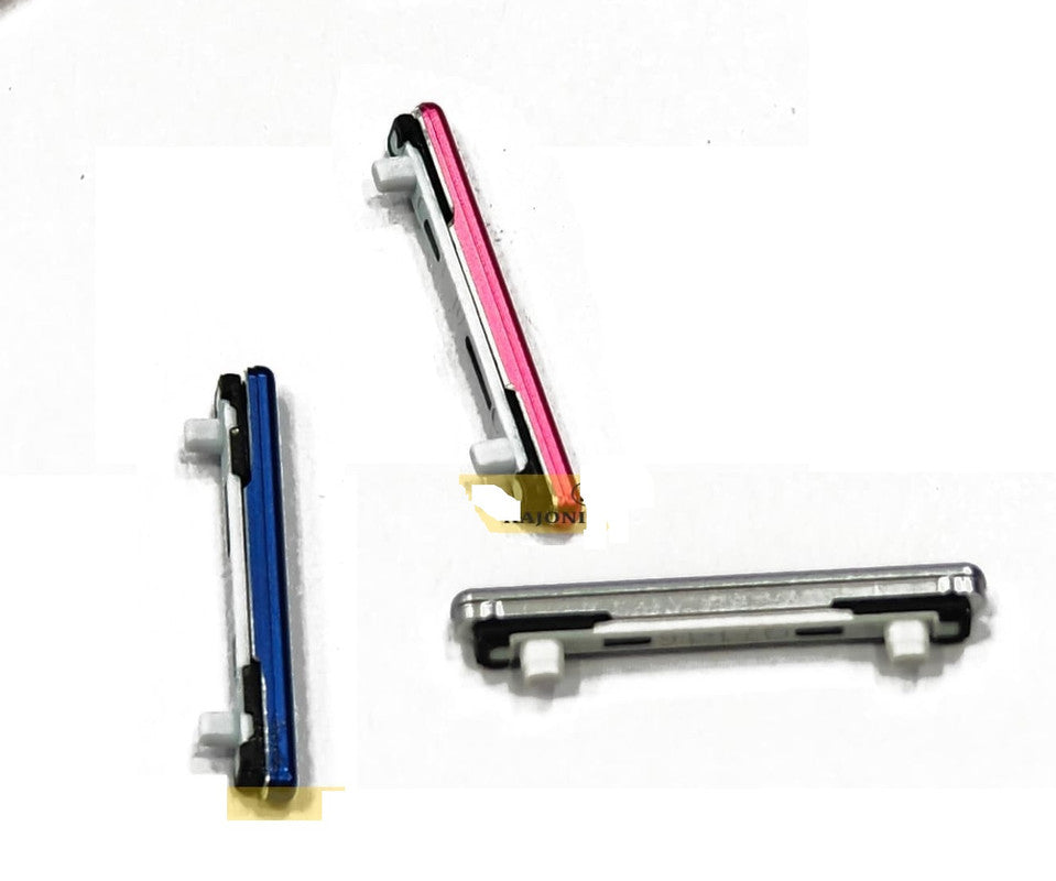 External Side Button Out Keys for Samsung Galaxy Fold 7 Blue