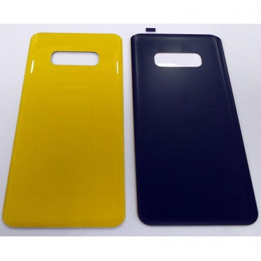 Mozomart Back Panel for Samsung Galaxy S10E Yellow