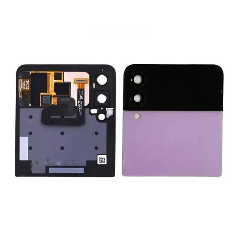 Back Panel Glass Upper for Samsung Galaxy Z Flip 4 Bora Purple