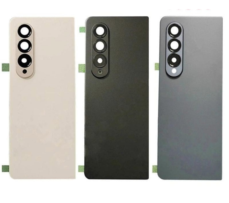 Back Panel Glass for Samsung Galaxy Z Fold 4 Black  Zeespares.in