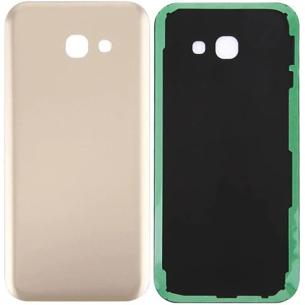 Mozomart Back Panel for Samsung Galaxy A5 2017 Gold