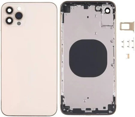Converter Back Panel Housing Body for Apple iPhone XS Convert to Apple iPhone 14 Pro