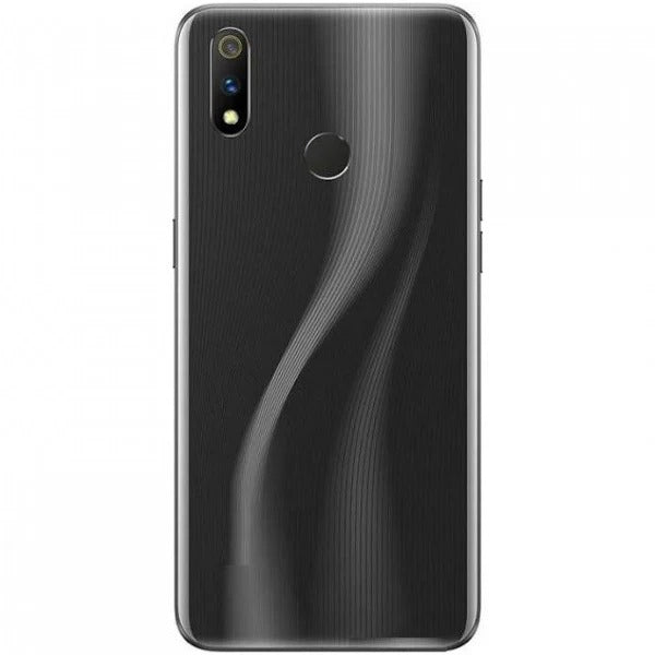 Mozomart Battery Door Back Panel Housing for Realme 3 Pro : Grey