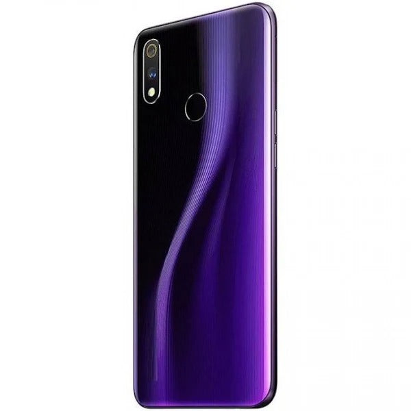 Mozomart Battery Door Back Panel Housing for Realme 3 Pro : Purple