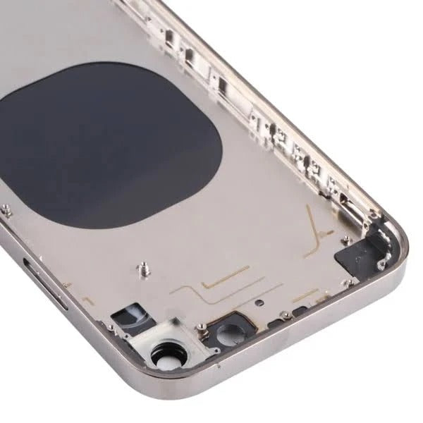 Convertor Back Panel Housing Body for Apple iPhone XS Convert to Apple iPhone 15 Pro Zeespares