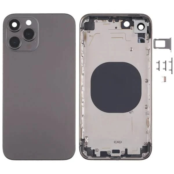 Convertor Back Panel Housing Body for Apple iPhone XS Convert to Apple iPhone 15 Pro