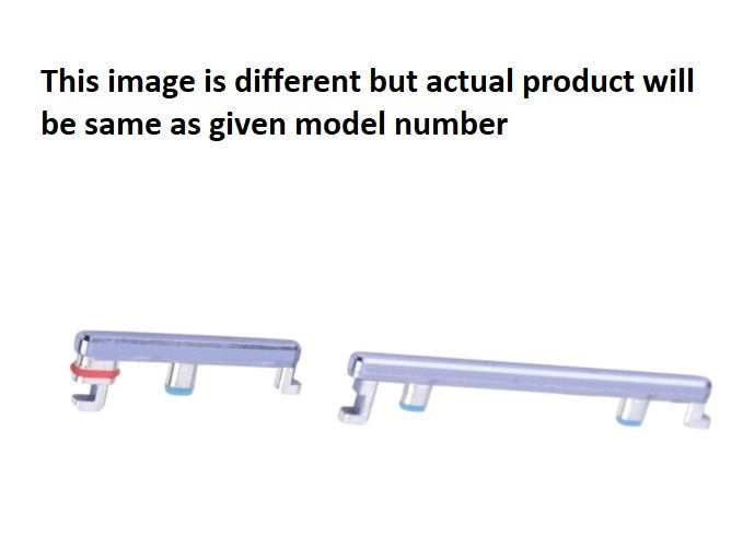 Infinix Note 12 G96 External Side Button Out Keys