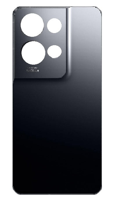 Back Panel Glass for Oppo Reno 8 Pro 5G Black