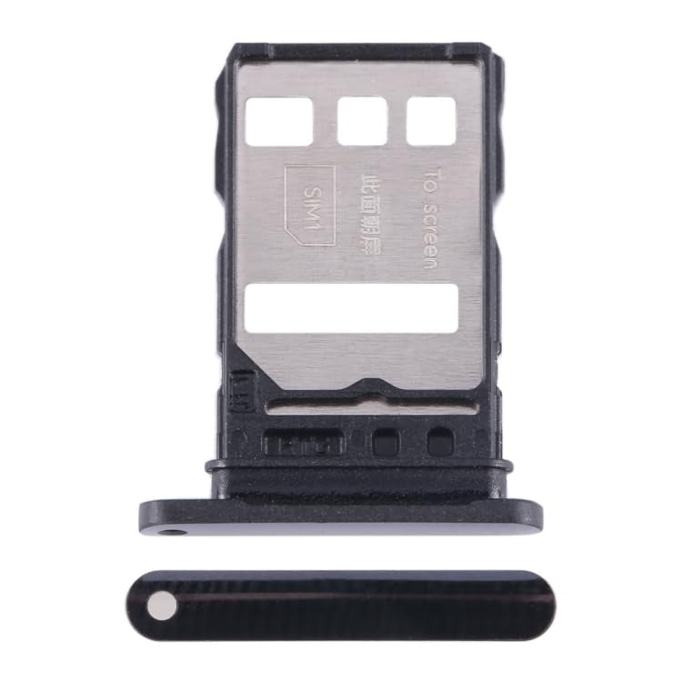 Sim Tray Slot Holder for Honor 90 5G Black