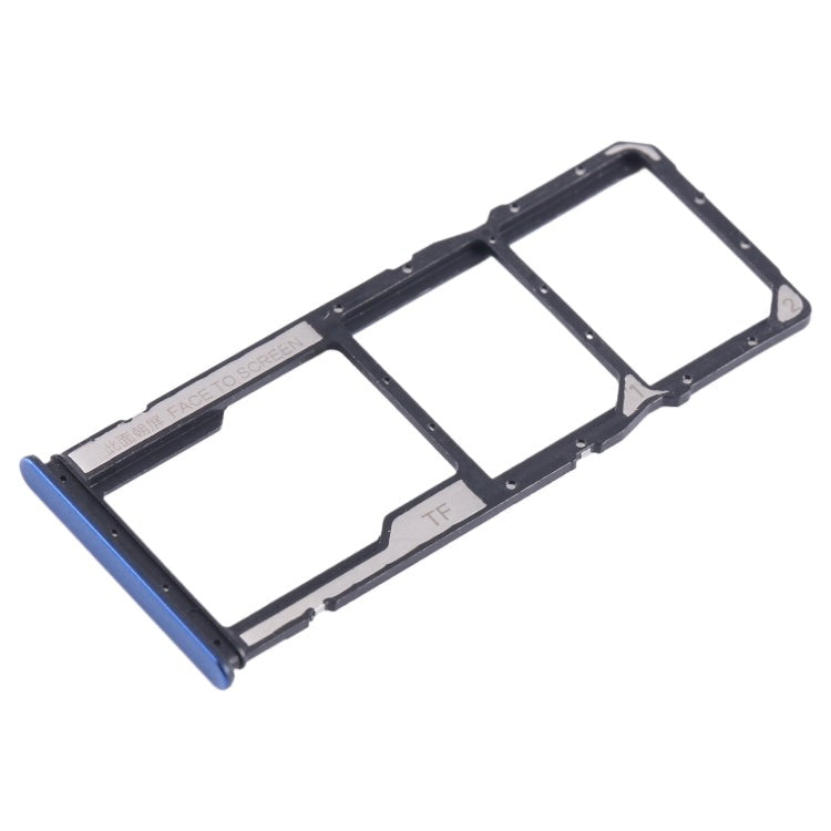 Sim Tray Slot Holder for Poco M4 Pro 4G Blue