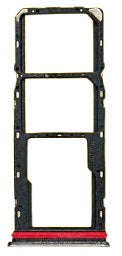 Sim Tray Slot Holder for Realme  P4s Lite  Silver - Zeespares.in