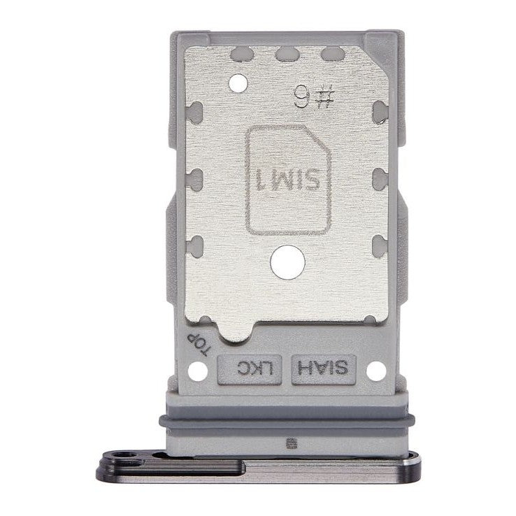 Sim Tray Slot Holder for Samsung Galaxy S23 Ultra Cream- Zeespares.in