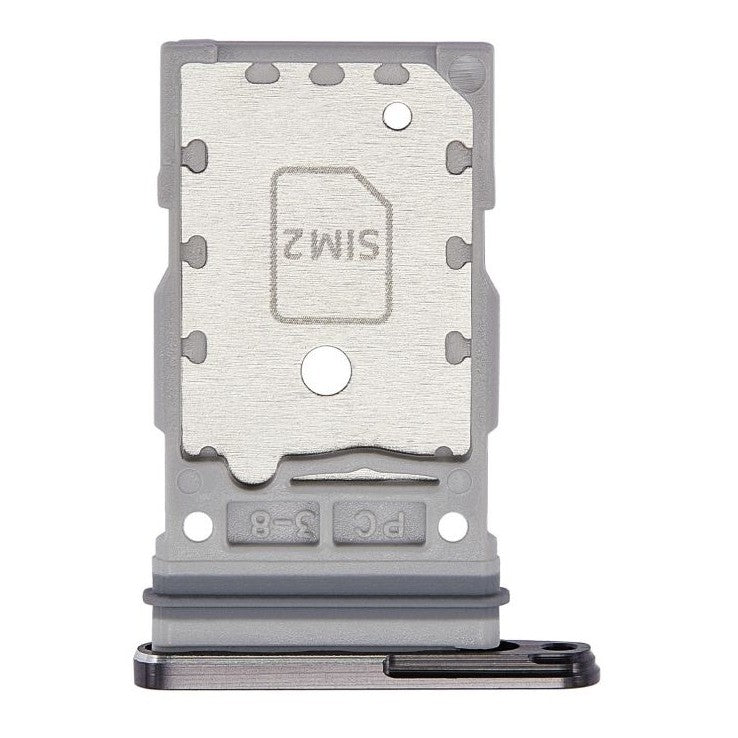 Sim Tray Slot Holder for Samsung Galaxy S23 Ultra Cream- Zeespares.in