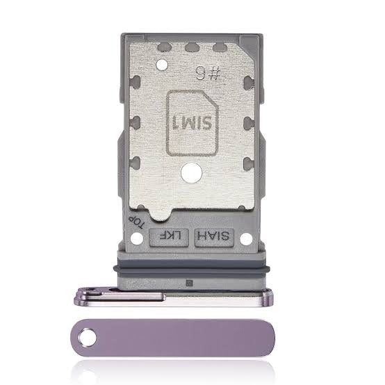 Sim Tray Slot Holder for Samsung Galaxy S23 Ultra Levender- Zeespares.in