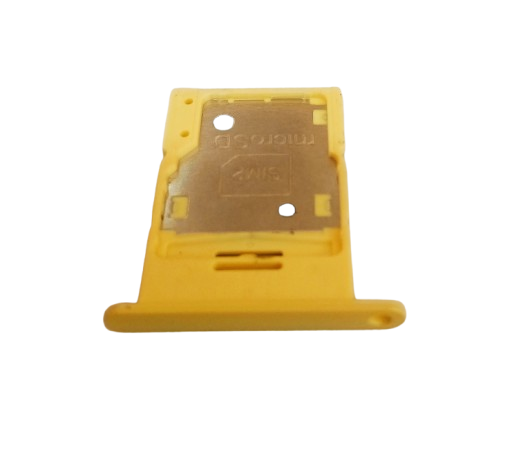 Sim Tray Slot Holder for Samsung Galaxy F15 Yellow