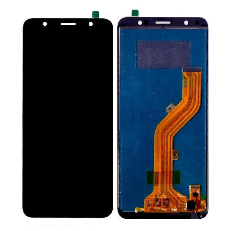 Lcd Display Folder Combo for TECNO IN2 Black