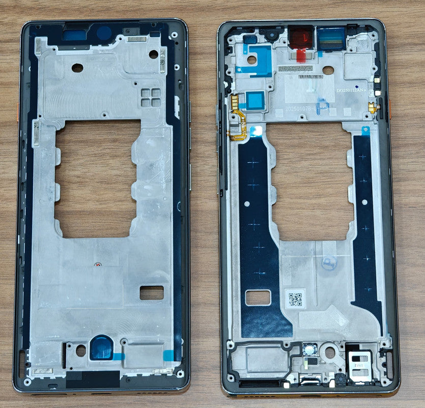 Lcd Frame Middle Chassis for Tecno Comon 40 Pro