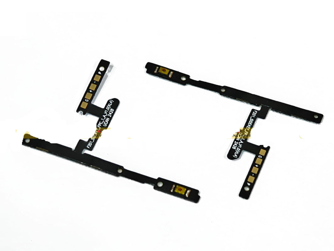 Power & Volume Button Flex for Tecno Spark G01s