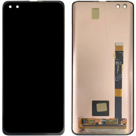 Lcd Display Folder Combo for Tecno Phantom X (With Finger Working)
