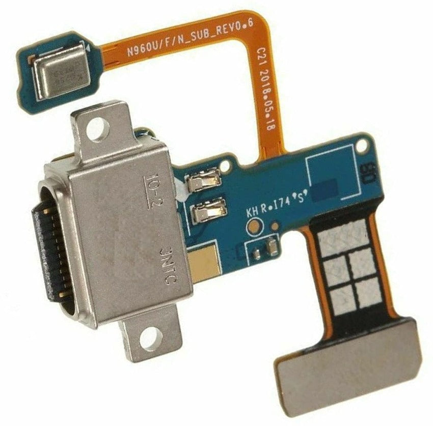 Mozomart Charging Port Connector Board Flex for Samsung Galaxy Note 9