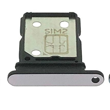 Sim Tray Slot Holder for Vivo V29 white Zeespares