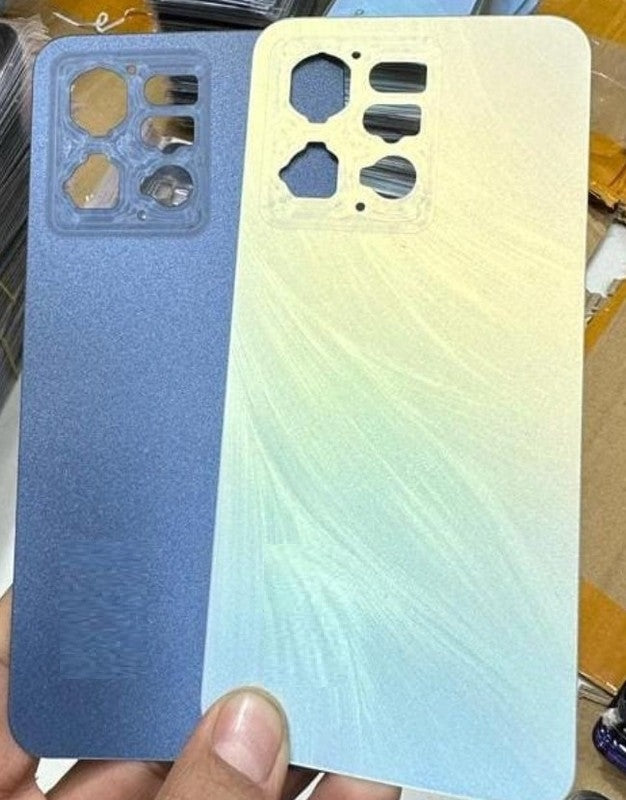 Mozomart Back Panel for Vivo Y22 White