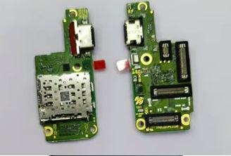 Vivo T3 Pro Charging Port Connector Board Flex by Zeespares.in