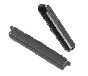 External Side Button Out Keys for Vivo T3 Lite Black