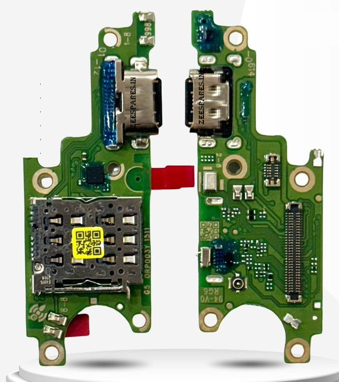 SPAREWARE USB Charging Port Charging PCB Connector Flex Cable Compatible for Vivo T4 5G