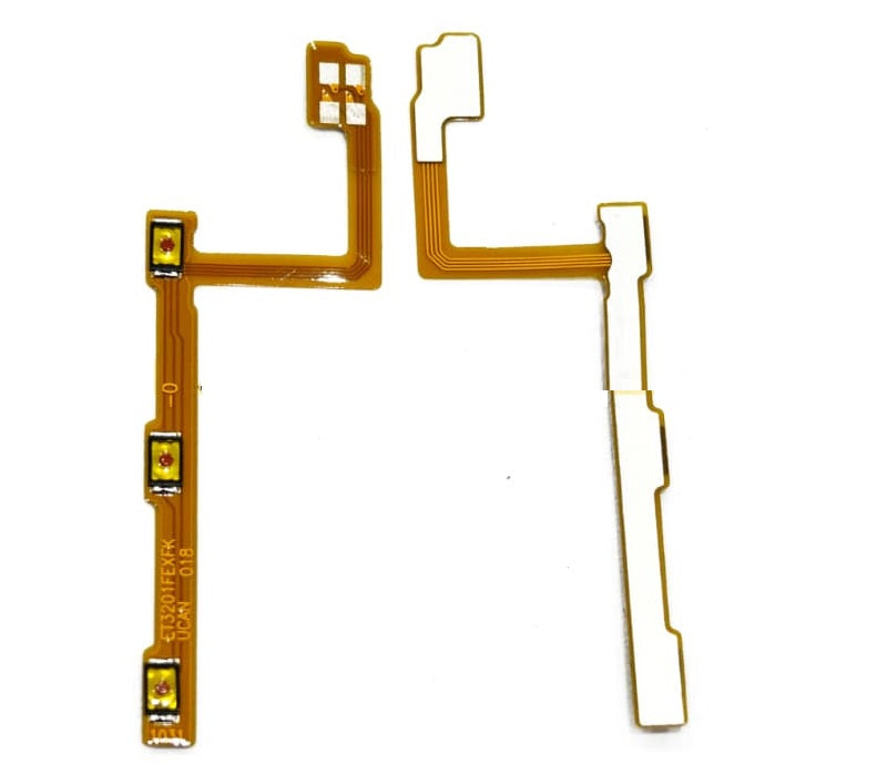 Power Button Flex for Vivo T4R 5G