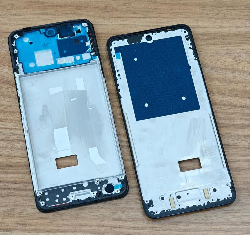 Lcd Frame Middle Chassis for Vivo T4X Black