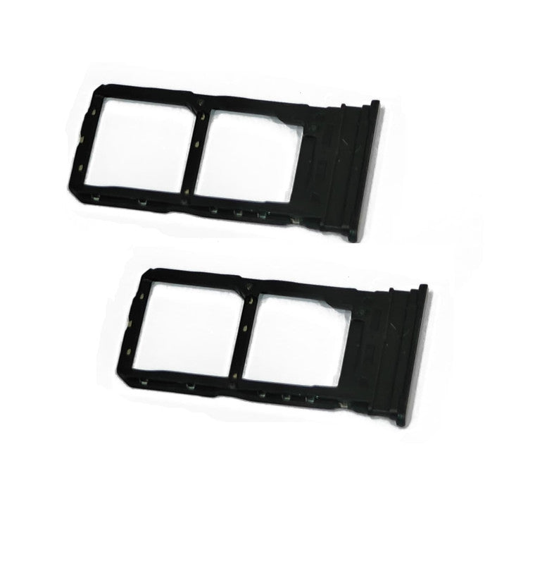 Sim Tray Slot Holder for Vivo T4X Black