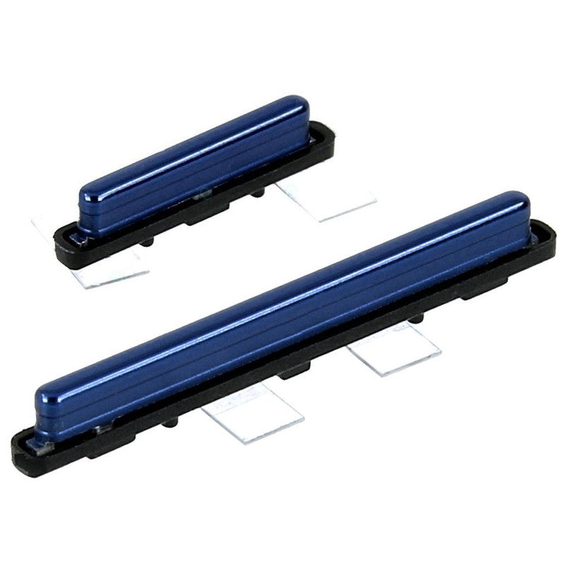 External Side Button Out Keys for Vivo T3 Blue