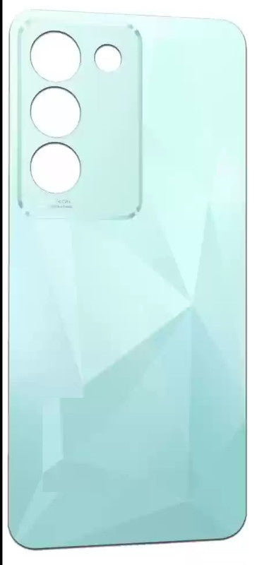 Back Panel Glass for Vivo T3 Green