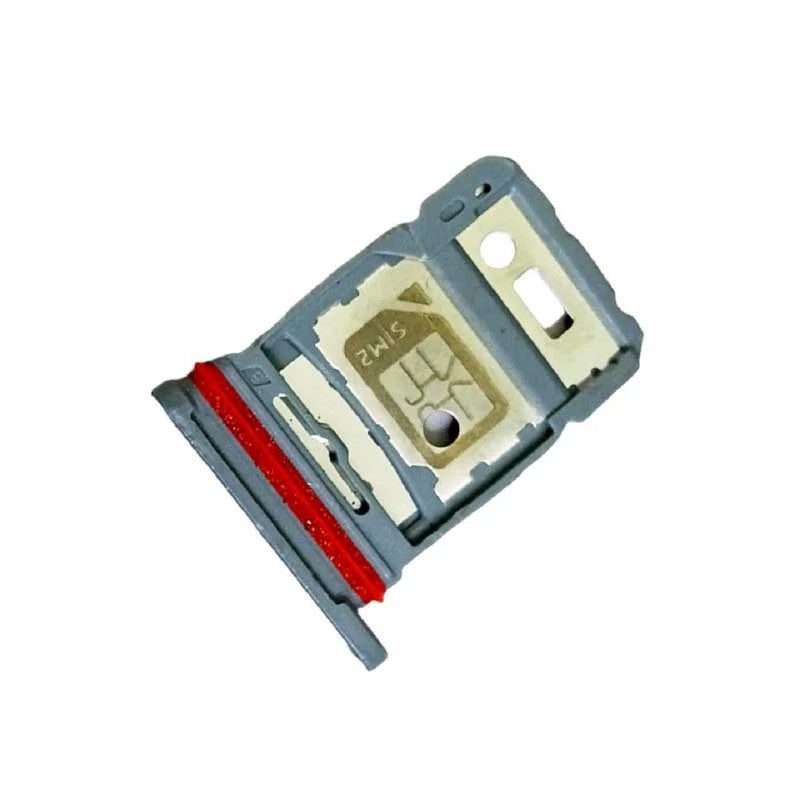 Sim Tray Slot Holder for Vivo V21 5G Blue Zeespares