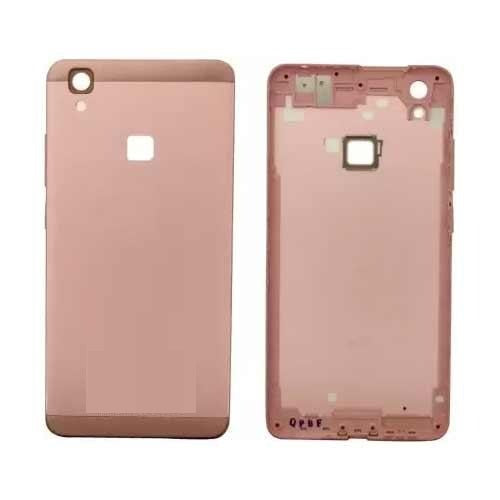 Mozomart Battery Door Back Panel Housing for Vivo V3 Max : Rose Gold