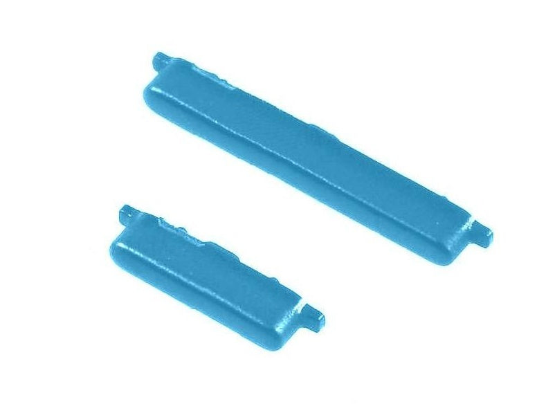 External Side Button Out Keys for Vivo V30 Blue