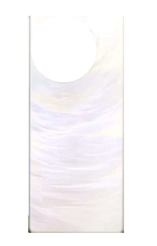 Back Panel Glass for Vivo V30E white
