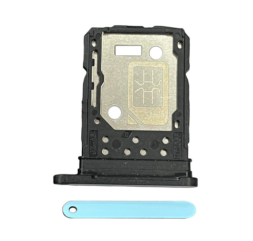 Sim Tray Slot Holder for Vivo V30E white Zeespares