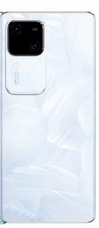 Back Panel With Camera Glass for Vivo V30 White