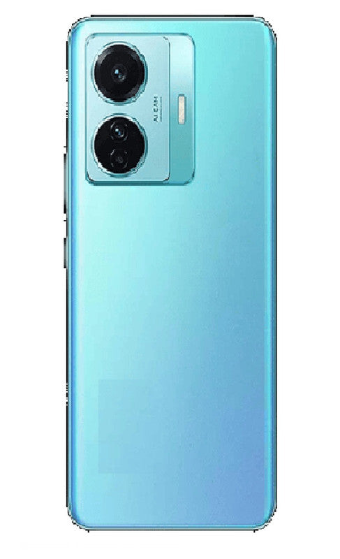 Back Panel With Camera Glass for Vivo T1 Pro 5G Blue - Zeespares.in