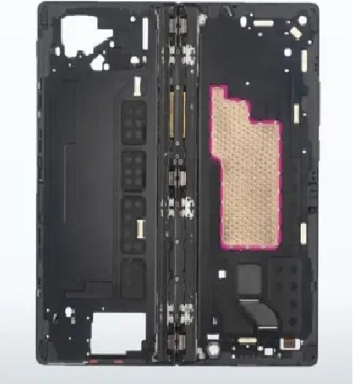 Lcd Frame Middle Chassis for Vivo X Fold 3 Pro