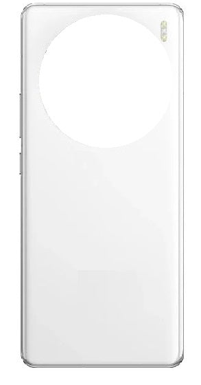 Back Panel Glass for Vivo X100 Pro White