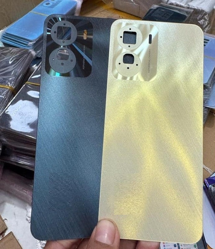 Mozomart Back Panel for Vivo Y16 Gray