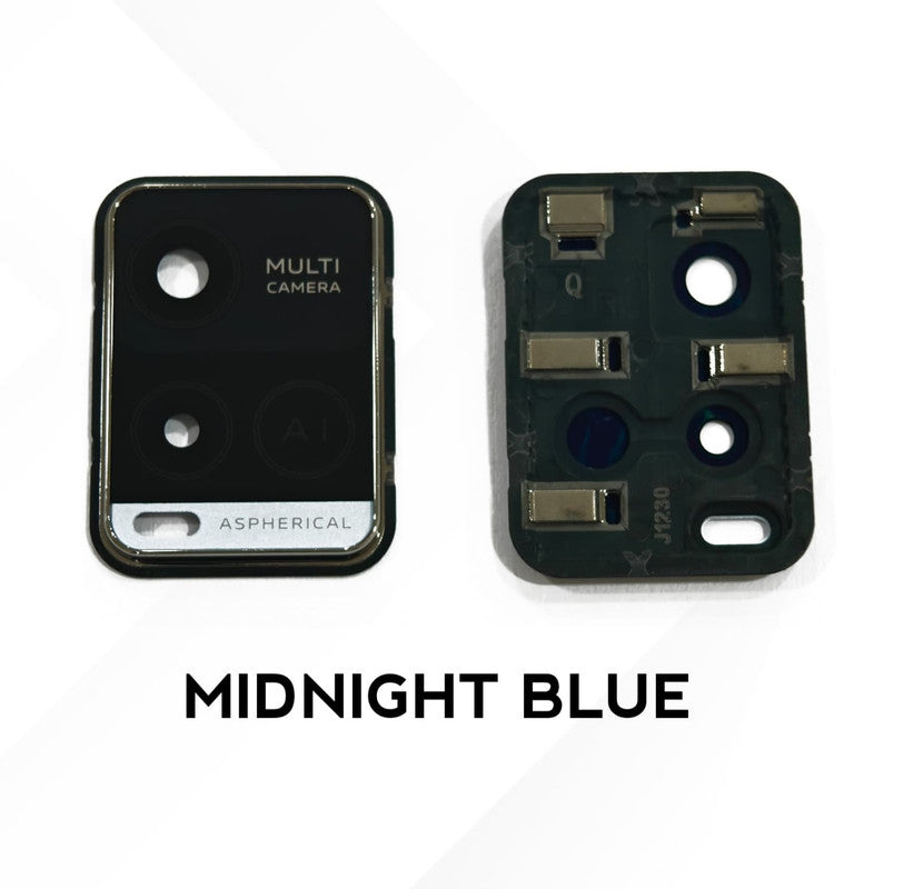 Camera Glass Lens With Frame for Vivo Y21 2020 Blue