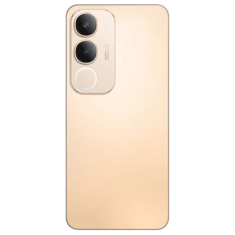 Back Panel With Camera Glass for Vivo Y29 5G Gold
